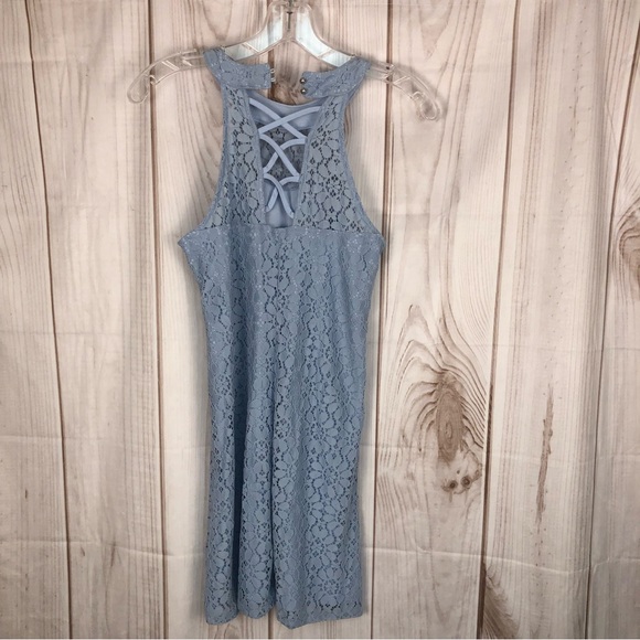 Candie’s Lace Overlay Dress - Picture 2 of 10